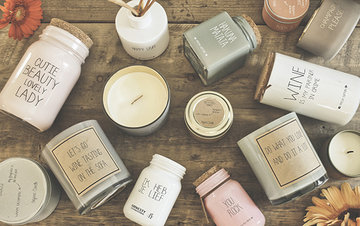 Voeg een KAARSJE toe aan je ontbijt