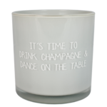 Sojakaars - Drink champagne & dance on the table