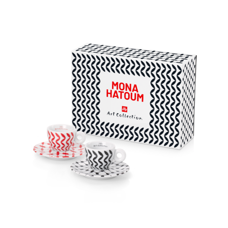 Mona Hatoum Espresso kopjes - Set van 2 kopjes