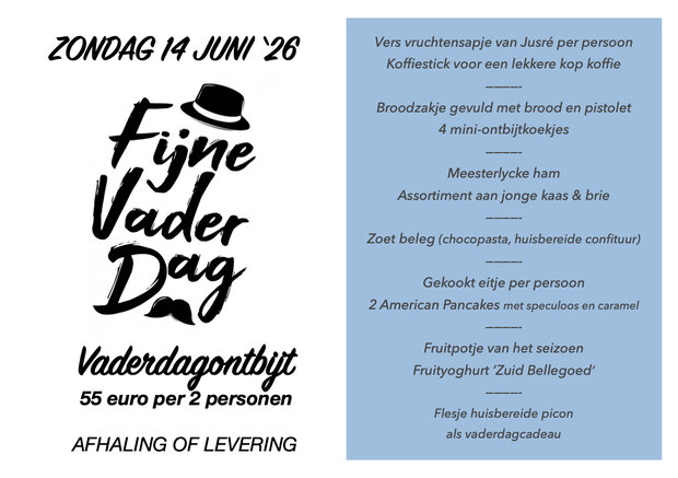 Ontbijt Vaderdag